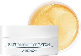 Fragrances, Perfumes, Cosmetics Hydrogel Eye Patch with Peptides - Dr.Hedison Premium Skin Care Returning Eye Patch