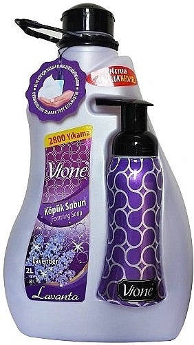 Lavender Hand Soap and Foam - Vione (with dispenser) — photo N1