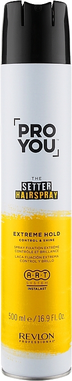 Hair Spray - Revlon Professional Pro You The Setter Hairspray Strong — photo N1