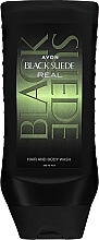 Avon Black Suede Real - Shampoo-Shower Gel for Men — photo N1