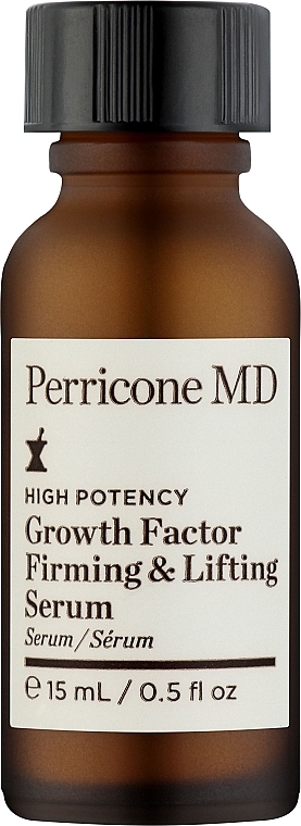 Firming & Lifting Serum - Perricone MD High Potency Growth Factor Firming & Lifting Serum — photo N11