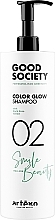 Hair Shampoo - Artego Good Society Color Glow 02 Shampoo — photo N2