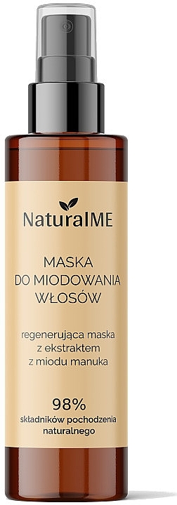 Manuka Honey Hair Mask - NaturalME — photo N1