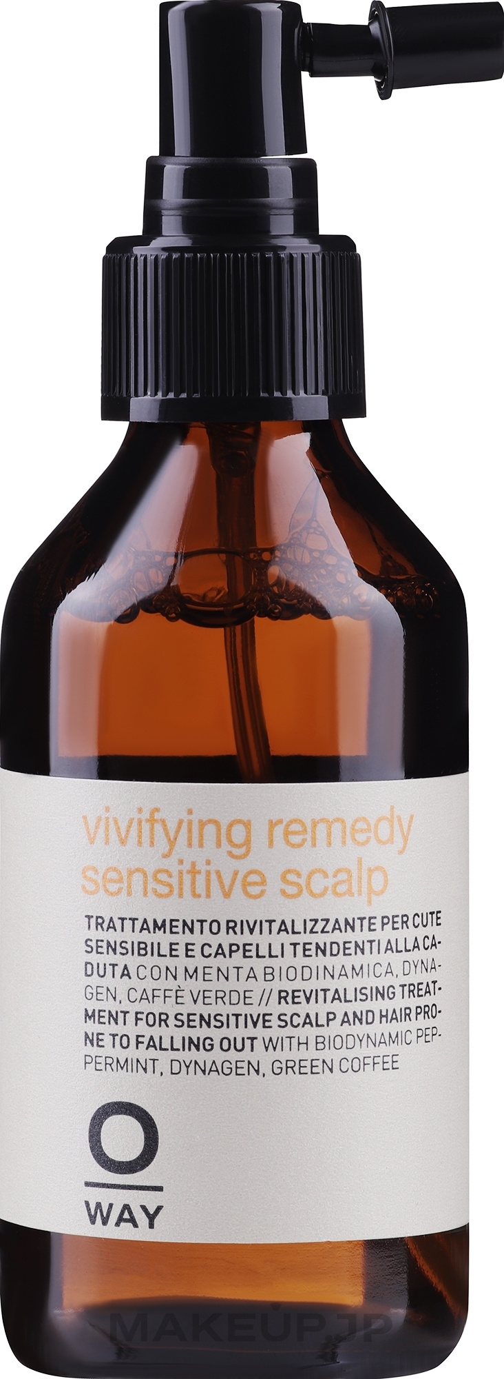 Anti-Hair Loss Treatment - Oway Vivifying Remedy Sensitive Scalp — photo 100 ml