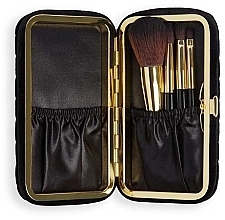 Makeup Brush Set - Revolution Pro Glam Mini Brush Set & Case — photo N2