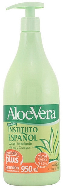 Body Lotion - Instituto Espanol Aloe Vera Body Milk Lotion — photo N1