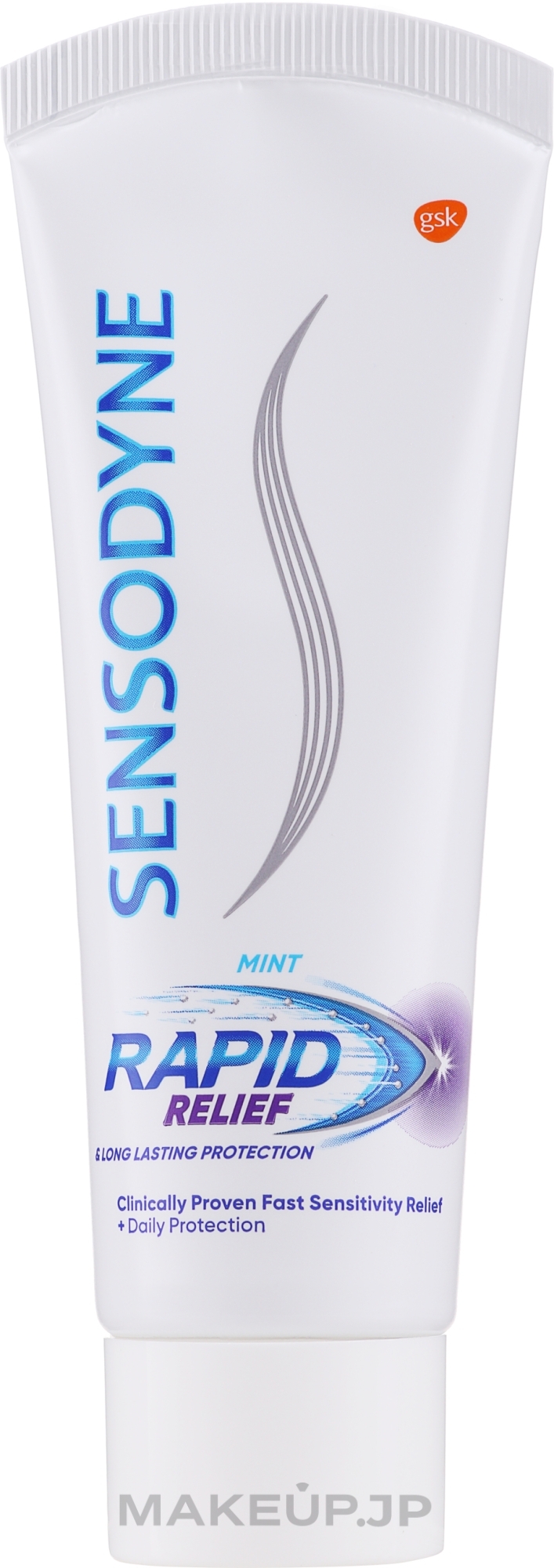 Quick Action Toothpaste - Sensodyne Rapid Relief — photo 75 ml