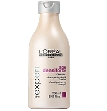 Fragrances, Perfumes, Cosmetics Shampoo - L'Oreal Professionnel Age Densiforce Omega 6 Shampoo