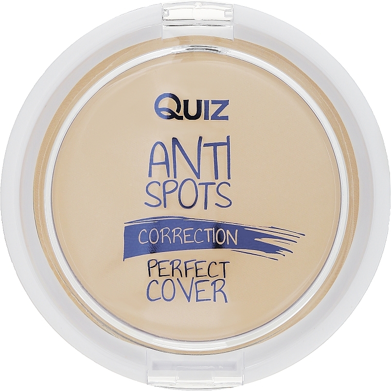 Antibacterial Matte Powder - Quiz Cosmetics Atibacterial Matte Powder — photo N2