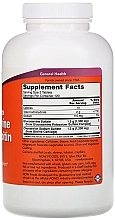 Joint & Ligament Dietary Supplement, tabletes - Now Foods Glucosamine & Chondroitin with MSM  — photo N13