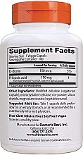 Stabilized R-Lipoic Acid, 100mg, capsules - Doctor's Best — photo N5