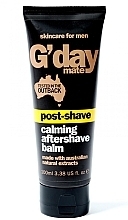 Fragrances, Perfumes, Cosmetics Soothing After Shave Balm - G'Day Mate Post-Shave Calming Aftershave Balm