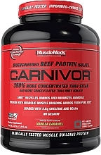 Beef Protein, vanilla-caramel - MuscleMeds Carnivor Beef Protein Powder Vanilla Caramel — photo N1