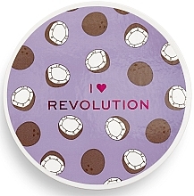 Face Baking Powder Coconut - I Heart Revolution Loose Baking Powder Coconut — photo N5