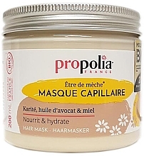 Fragrances, Perfumes, Cosmetics Honey & Shea Butter Hair Mask - Propolia Organic Hair Mask