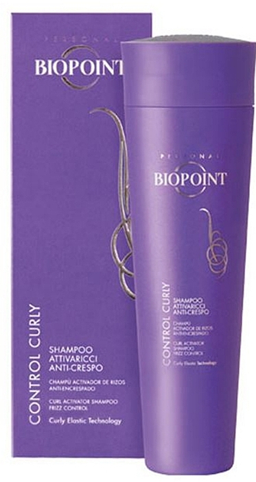 Shampoo for Curly Hair - Biopoint Control Curly Shampoo — photo N1