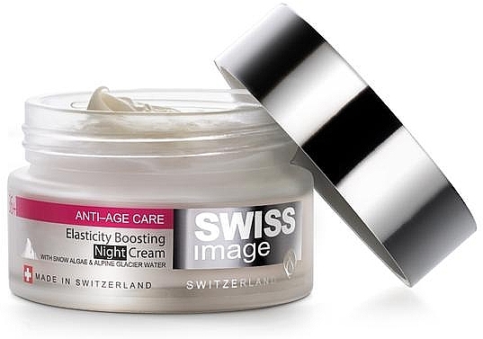 Anti-Aging Night Face Cream - Swiss Image Anti-Age Care 36+ Elasticity Boosting Night Cream — photo N1