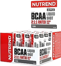 Amino Acid Shot 2:1:1 - Nutrend BCAA Liquid Shot — photo N2