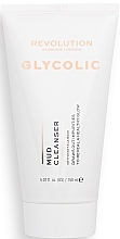 Face Cleanser - Revolution Skincare Glycolic Acid AHA Glow Mud Cleanser — photo N1