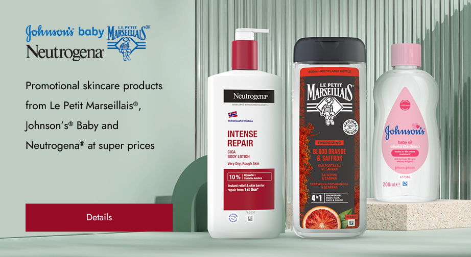 Special Offers from Le Petit Marseillais®, Johnson’s® Baby, Neutrogena®