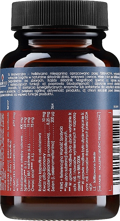 Dietary Supplement - Terranova Selenium 200mg Complex — photo N2