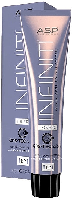 Coloring Hair Cream - Affinage Infiniti Toners — photo N1