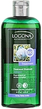 Anti-Dandruff Shampoo for Dry Scalp - Logona Hair Care Treatment Shampoo Juniper — photo N3