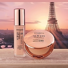 Powder Foundation - Bourjois Paris Always Fabulous SPF 20 Powder Foundation — photo N10