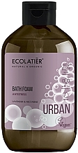 Fragrances, Perfumes, Cosmetics Bath Foam "Lavender & Nectarine" - Ecolatier Urban Bath Foam