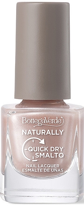 Nail Polish - Bottega Verde Naturally Quick Dry Nail Lacquer — photo N1