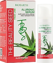 Fragrances, Perfumes, Cosmetics Aloe and Hyaluronic Acid Serum - Bioearth The Beauty Seed Concentrated Serum