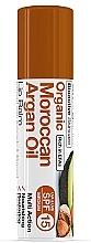 Moroccan Argan Oil Lip Balm - Dr. Organic Bioactive Skincare Moroccan Argan Oil Lip Balm SPF15 — photo N1