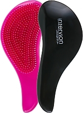 Fragrances, Perfumes, Cosmetics Hair Brush, 499000, black-crimson - Inter-Vion