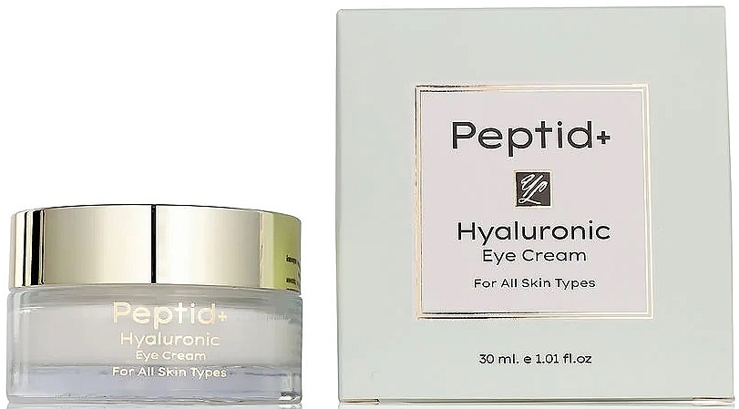 Hyaluronic Acid Eye Cream - Peptid+ Hyaluronic Acid Eye Cream — photo N1