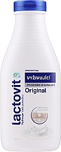 Fragrances, Perfumes, Cosmetics Shower Gel - Lactovit Original Shower Gel