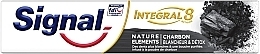 Whitening & Charcoal Detox Toothpaste - Signal Integral 8 Nature Element Charcoal Toothpaste — photo N1