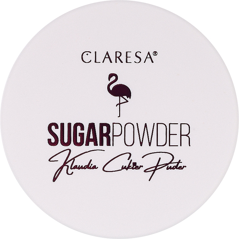 Brightening Loose Powder - Claresa Sugarpowder By Klaudia Cukier Puder Illuminating Powder — photo N2