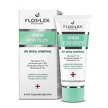 Fragrances, Perfumes, Cosmetics Eye Cream for Sensitive Skin - Floslek Eye Cream