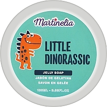 Fragrances, Perfumes, Cosmetics Jelly Hand Soap, turquoise - Martinelia Little Dinorassic Jelly Soap