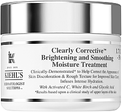 Fragrances, Perfumes, Cosmetics Brightening And Smoothing Cream - Kiehl's Clearly Corrective Brightening And Smoothing