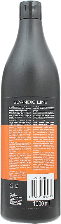 Hair Oxydant - Profis Scandic Line Oxydant Creme 1.9% — photo N4