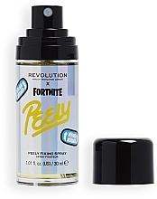 Makeup Fixing Spray - Makeup Revolution X Fortnite Peely Fixing Spray — photo N2