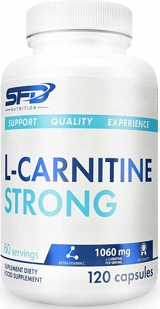 L-Carnitine Strong Dietary Supplement - SFD Nutrition L-Carnitine Strong — photo N1