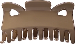 Fragrances, Perfumes, Cosmetics Claw Clip, FA-5676, beige - Donegal