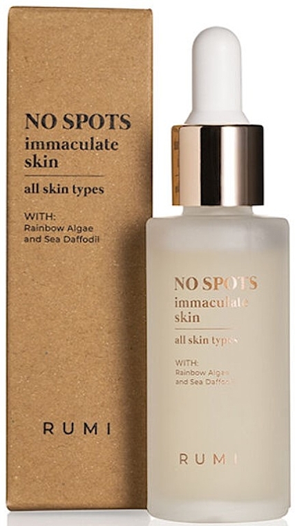 Immaculate Skin Drops - Rumi No Spots Immaculate Skin — photo N1