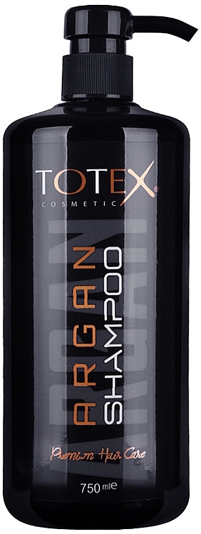 Argan Oil Shampoo - Totex Cosmetic Argan Shampoo — photo N1