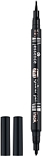 Fragrances, Perfumes, Cosmetics Eye Pencil 2 in 1 - Essence 2in1 Eyeliner Pen