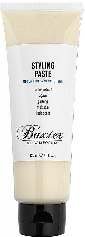 Hair Styling Paste - Baxter of California Styling Paste Medium Hold/Semi-Matte Finish — photo N1