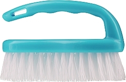 Nail and Hand Brush, big, blue - LULA — photo N1