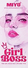 Miyo Girl Boss (lip/gloss/4ml + lip/pencil/1.2g) - Set — photo N2